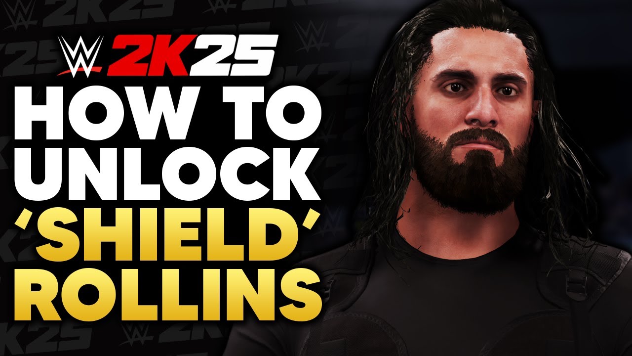 WWE 2K25: Как разблокировать «Щит» Сета Роллинса (простое руководство)