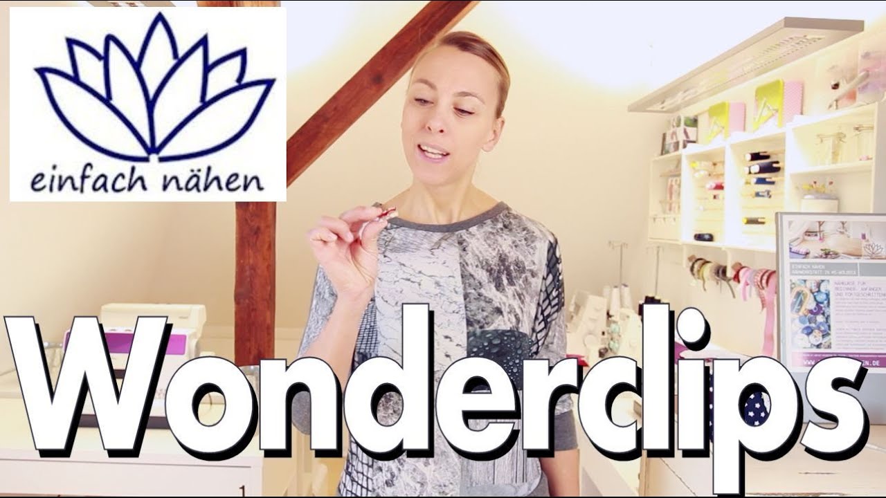 must have: Wonderclips/ Stoffklammern - mit Anna von einfach nähen