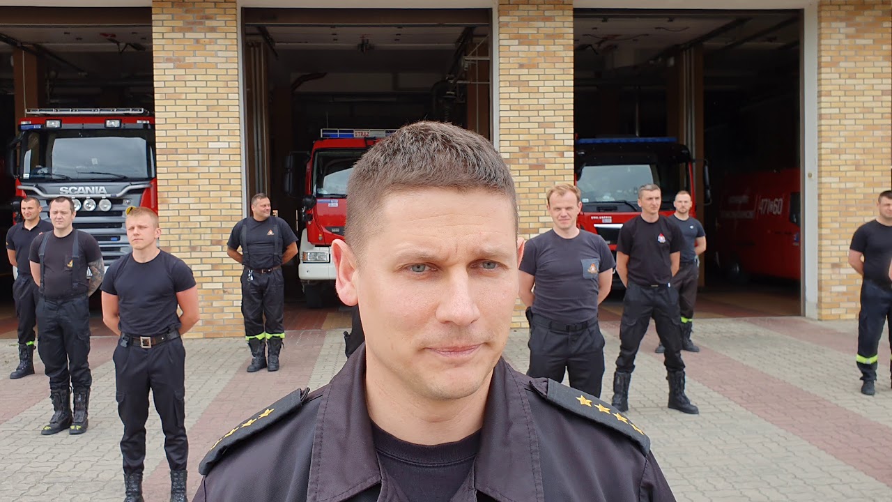 KP PSP Kołobrzeg w ramach #gaszynchallengen