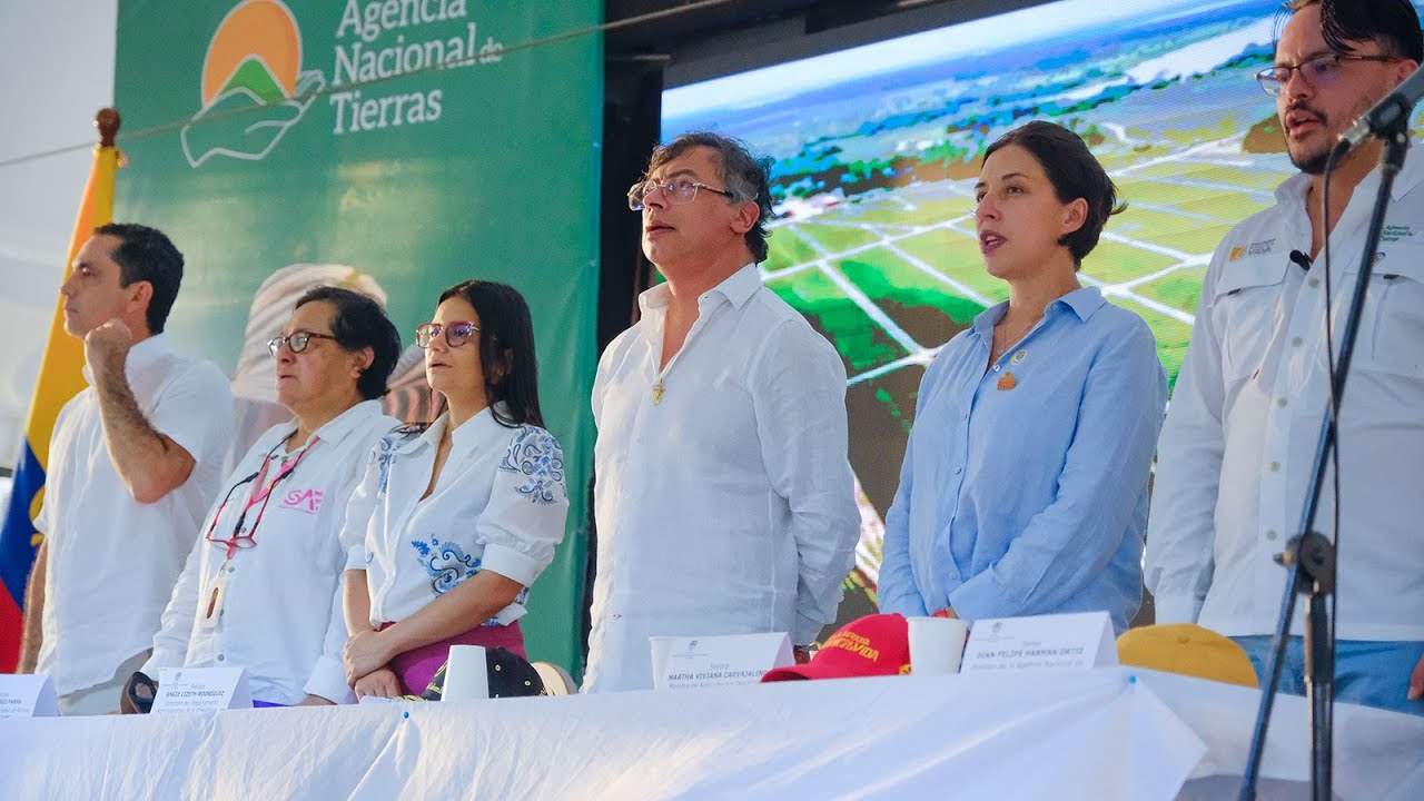 Palabras del presidente Gustavo Petro durante el evento +Tierras, 