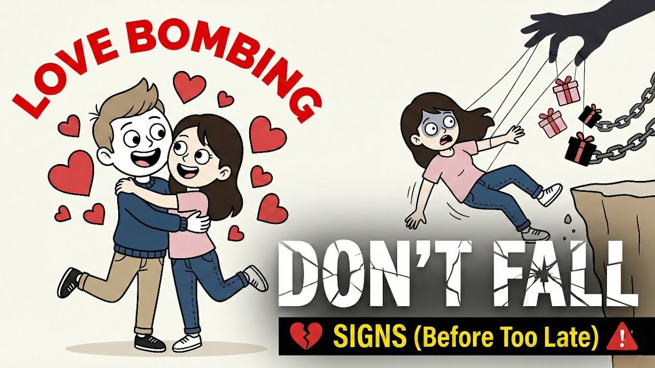 Love Bombing Signs: Don’t Fall for Manipulation (Before It’s Too Late)