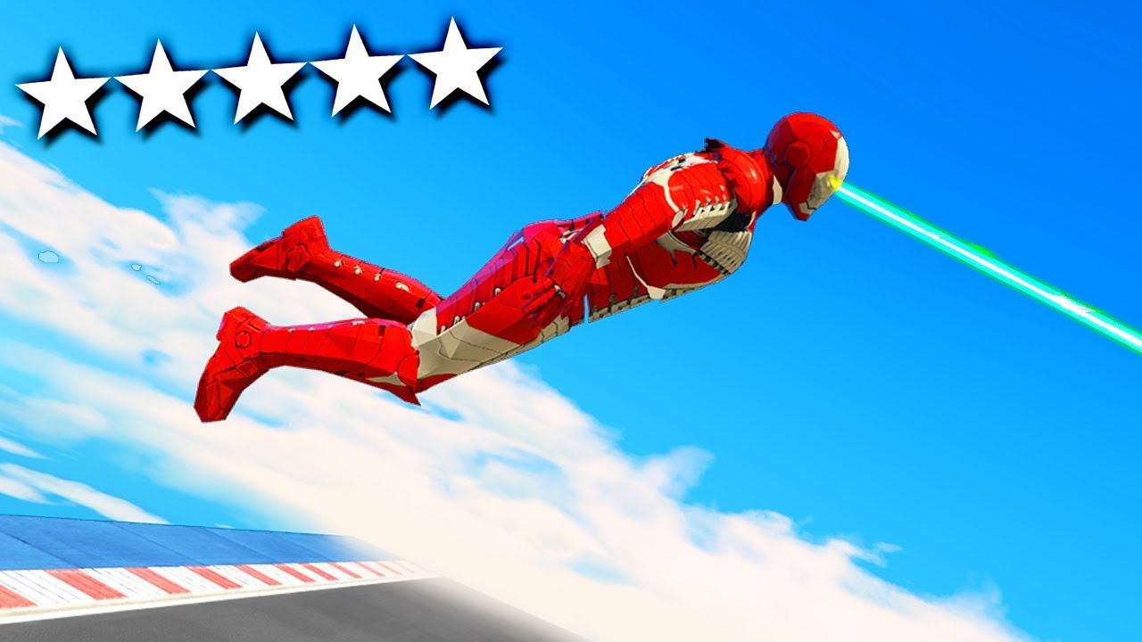GIOCHIAMO A GTA5 COME IRON MAN!!