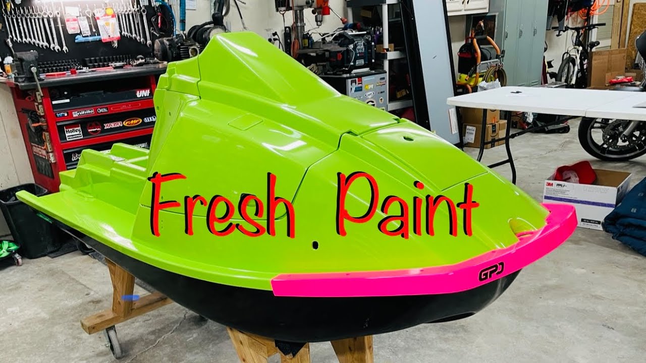Kawasaki X2 final glass work and Custom Color Reveal