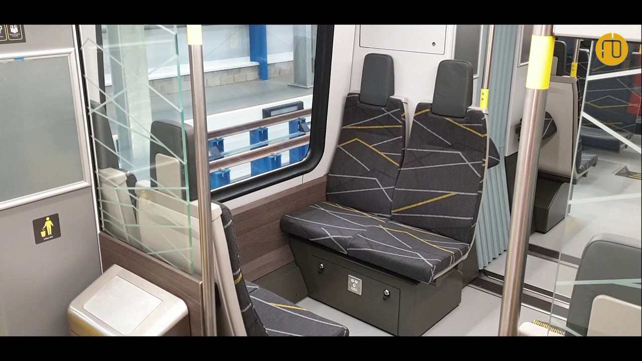 New Merseyrail Class 777 unveiled at Kirkdale depot