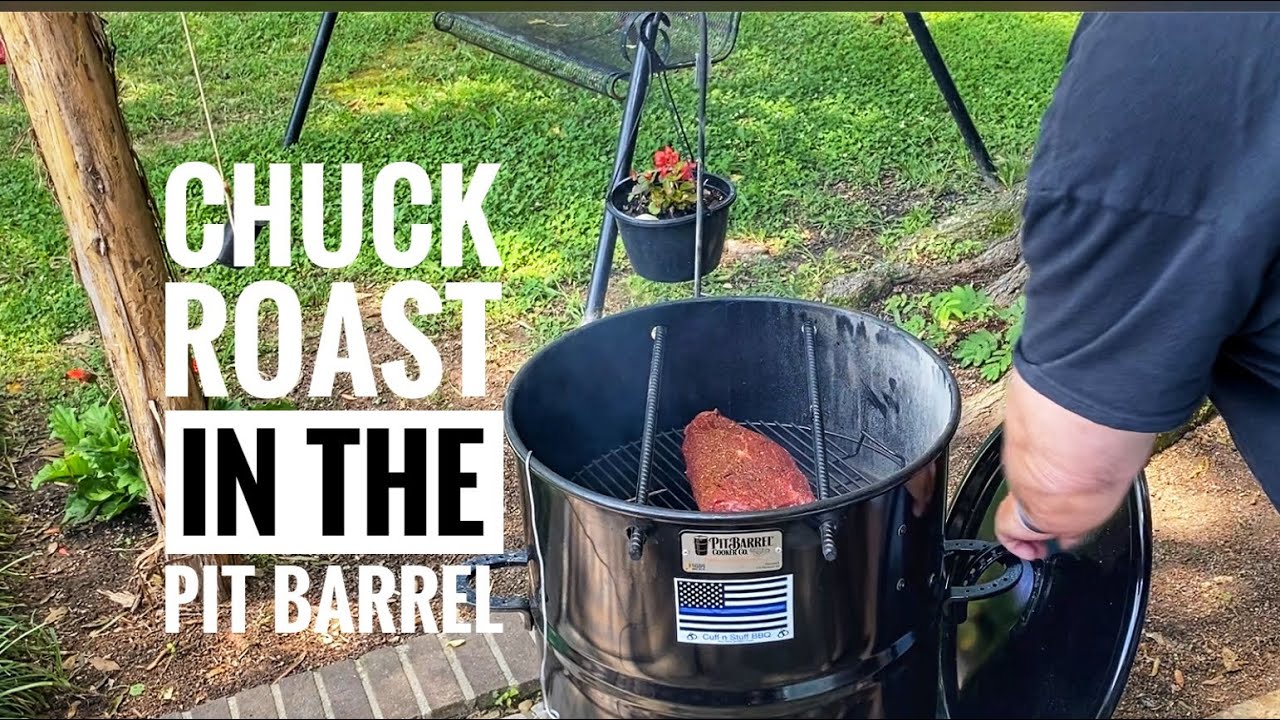 Жареная говядина на гриле Pit Barrel Cooker #unclestevesshake