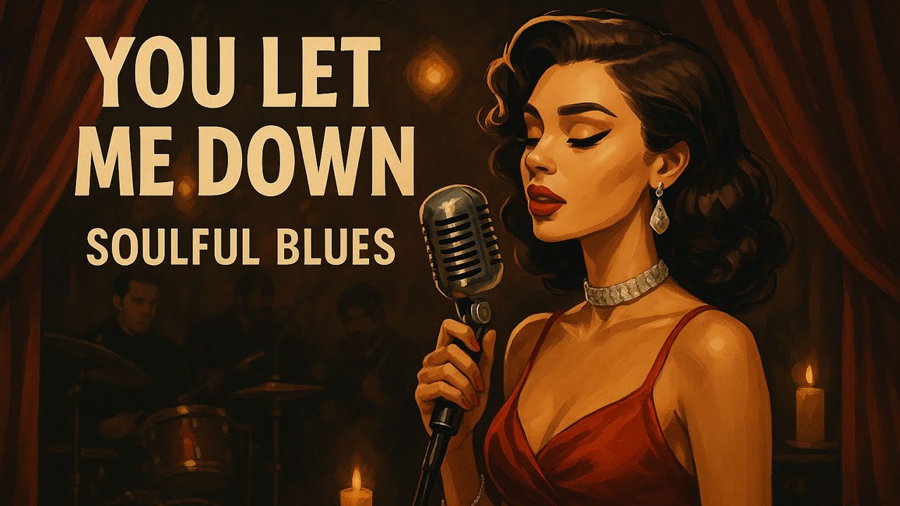 You Let Me Down – Raw Blues Ballad of Betrayal & Heartbreak | Soulful Female Vocal