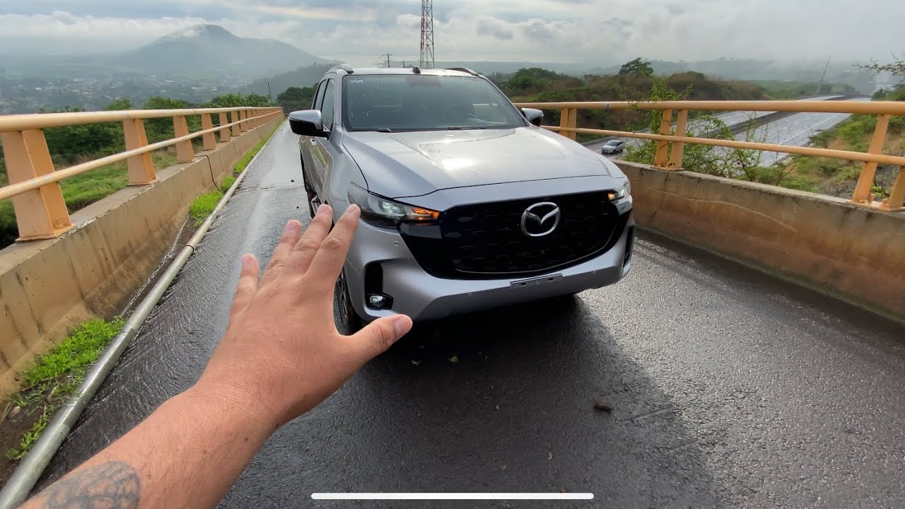 Puse a PRUEBA la NUEVA camioneta de MAZDA BT-50