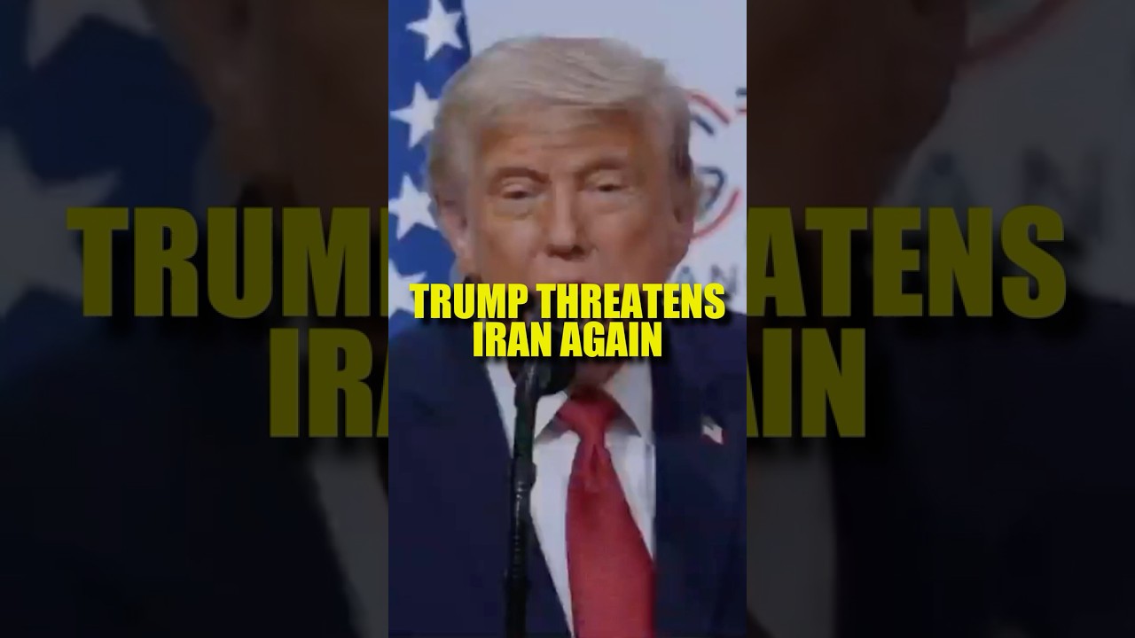 Трамп снова угрожает уничтожить Иран