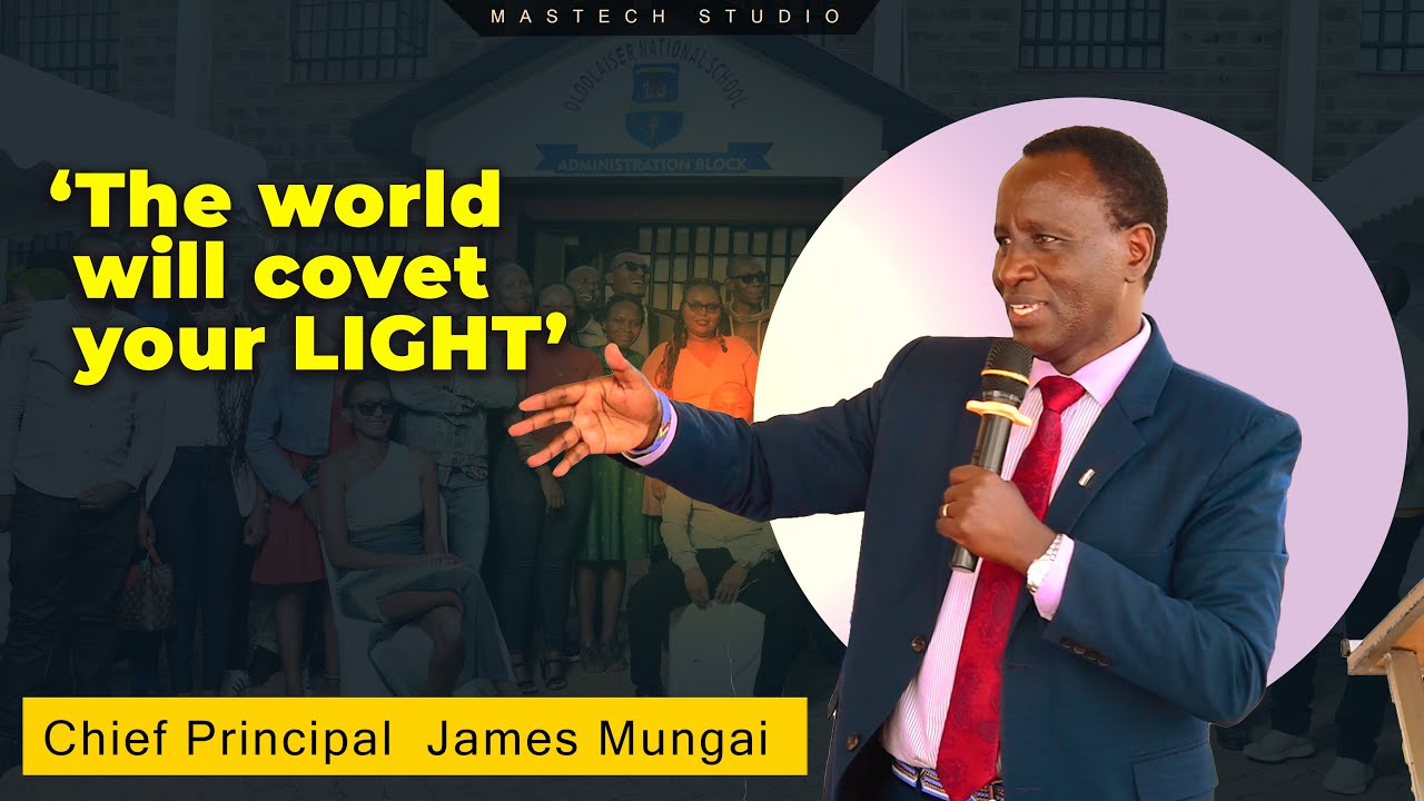 A PASTOR CAN'T SAY MJANJA | CHIEF PRINCIPAL JAMES MUNGAI | OLOOLAISER HIGH SCHOOL