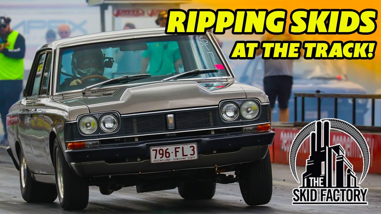 Big Block Crown and VK56 Hakosuka Hit the Drag Strip!