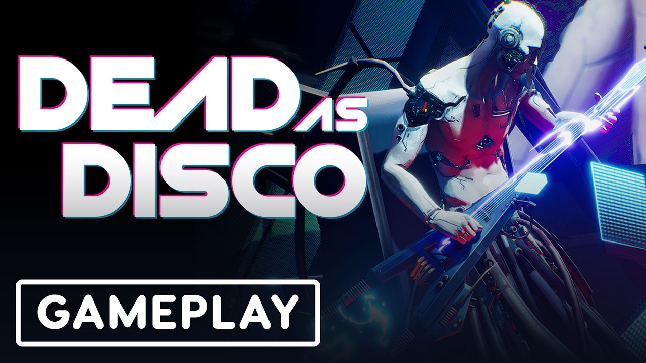 Dead as Disco - Official Dex Boss Fight Gameplay