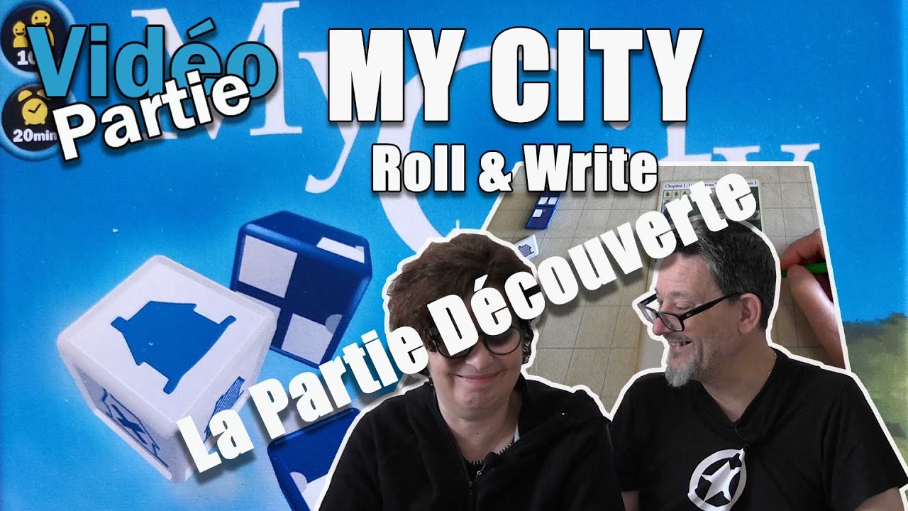 My City Roll & Write: la partie découverte