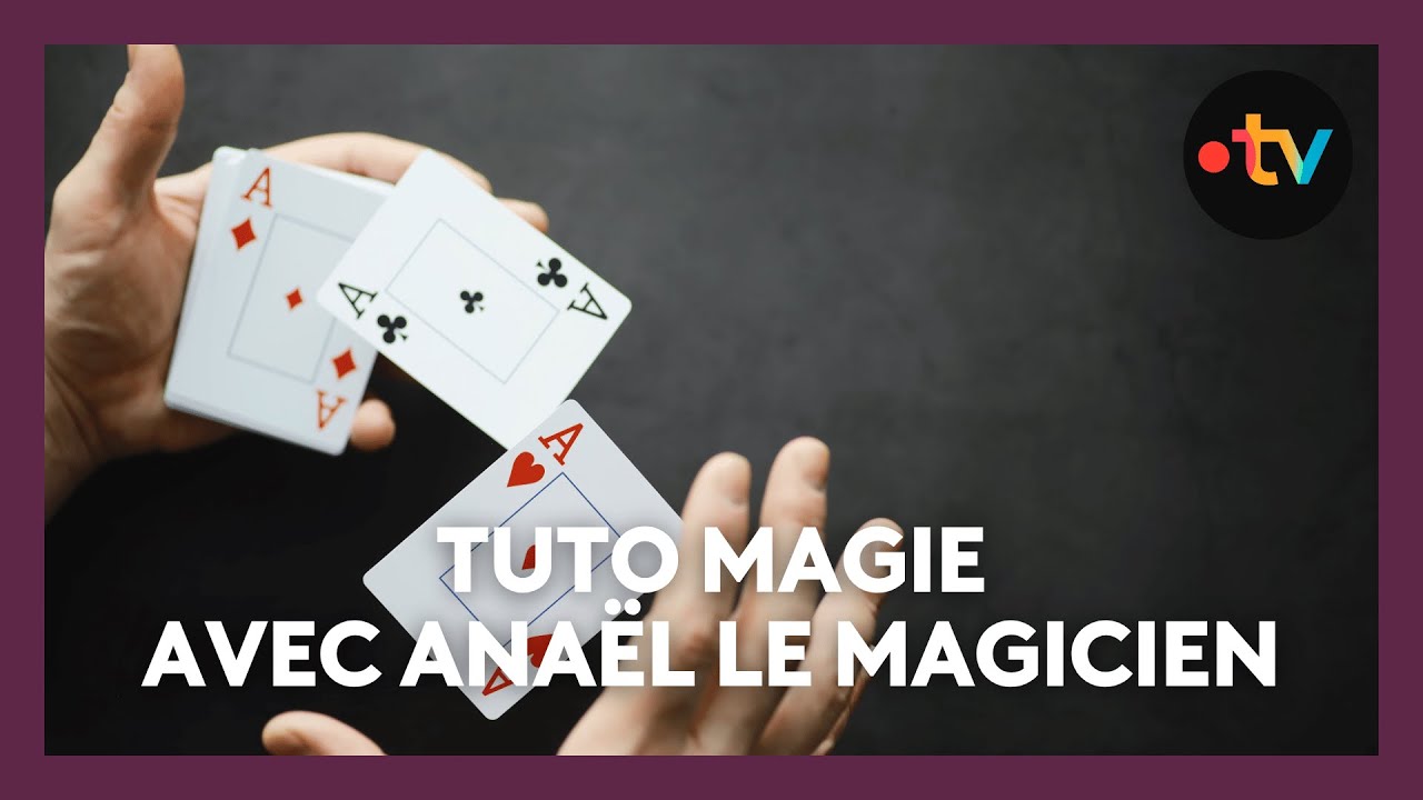 Tuto-magie : Anaël le magicien vous révèle un tour pour épater vos amis