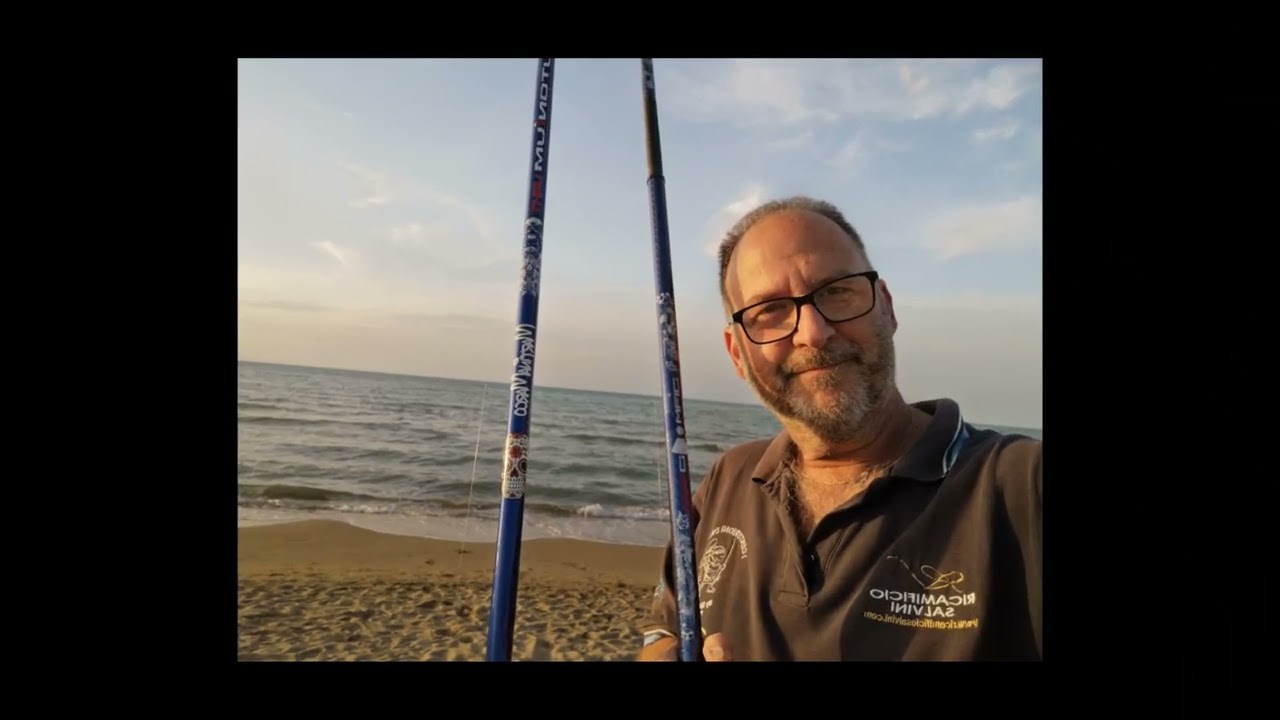 Surfcasting e Paf... alcune pescate del 2024