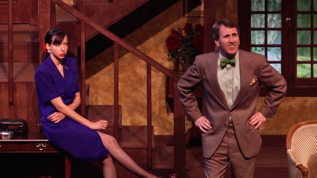 Saybrook Stage Company Presents Noises Off Act 1
