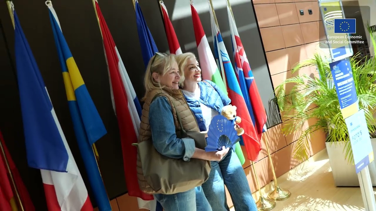 EESC Open Days 2025 | Highlights & Key Moments from the European Economic and Social Committee