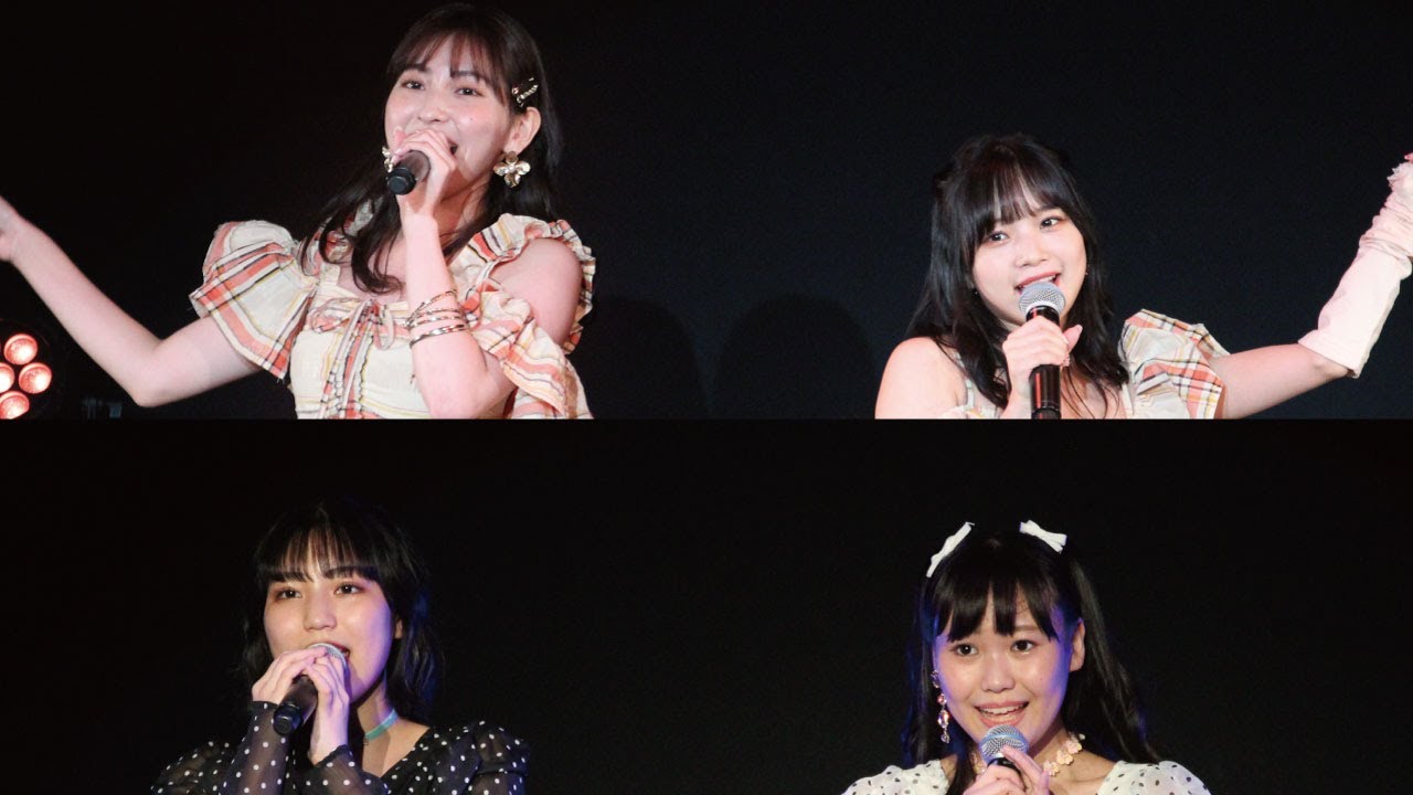 DVD『Juice=Juice 植村あかり×稲場愛香FCイベント2021 ～あーりー♡まなかん～/Juice=Juice 工藤由愛×松永里愛FCイベント2021 ～ゆめりあい！！～』