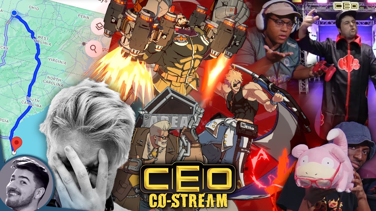 A Potemkin in Top 8 | CEO Guilty Gear Strive Co-Stream