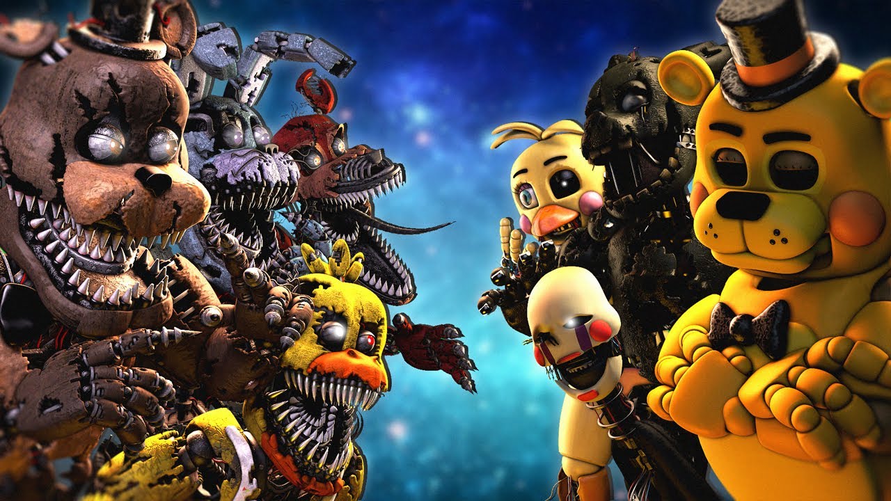 FNaF Nightmare VR vs Hoaxes