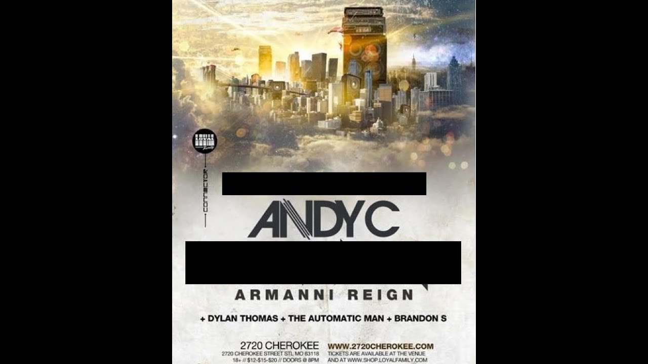 Andy C - Live @ 2720 (St.Louis, MO - 2013-09-17)