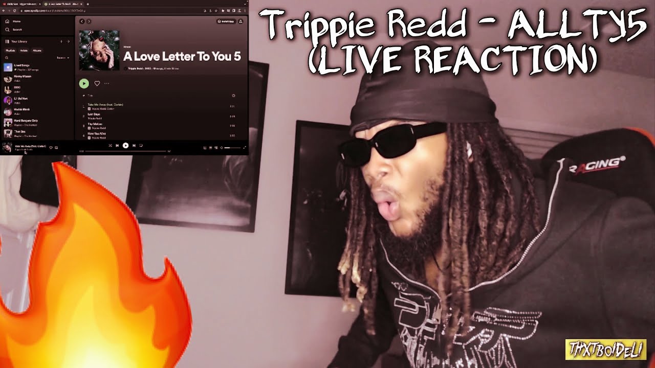 Trippie Redd - A Love Letter To You 5 (LIVE REACTION)