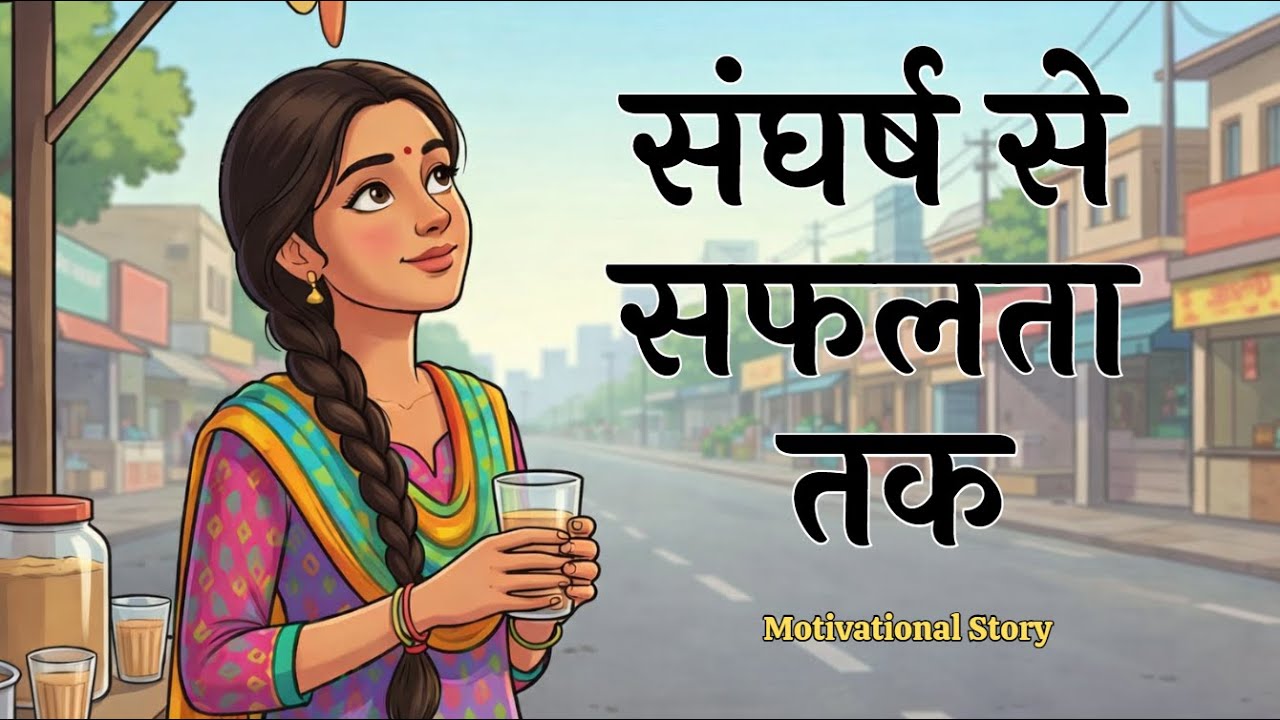 संघर्ष से सफलता तक | From Struggle to Success | A Powerful Motivational Story