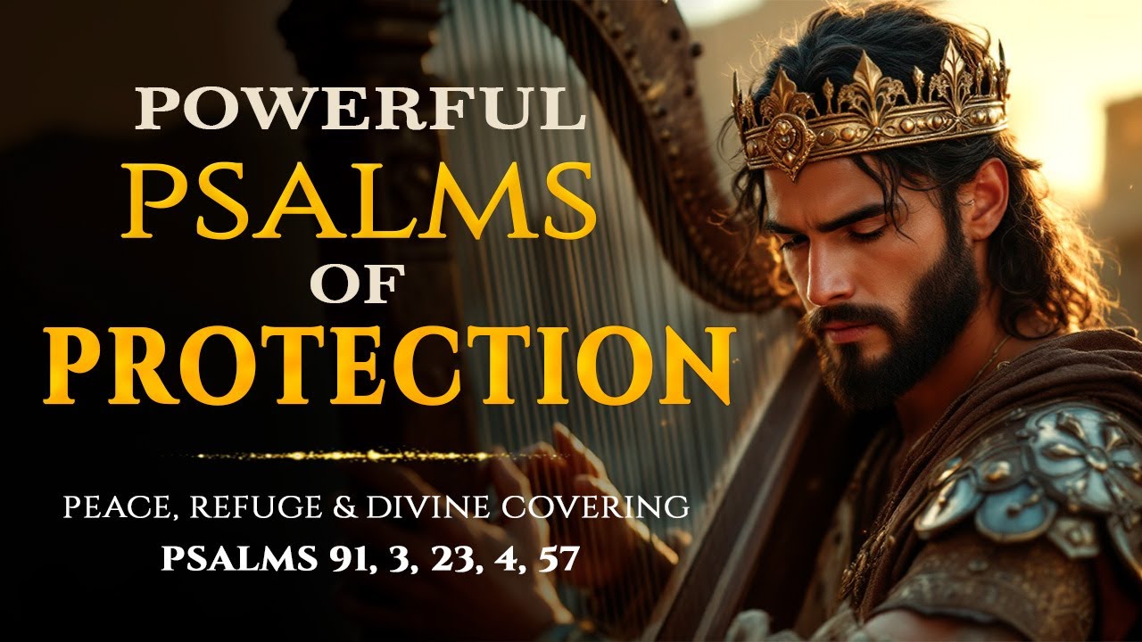 The Most Powerful Psalms of Protection | Peace, Refuge & Divine Covering
