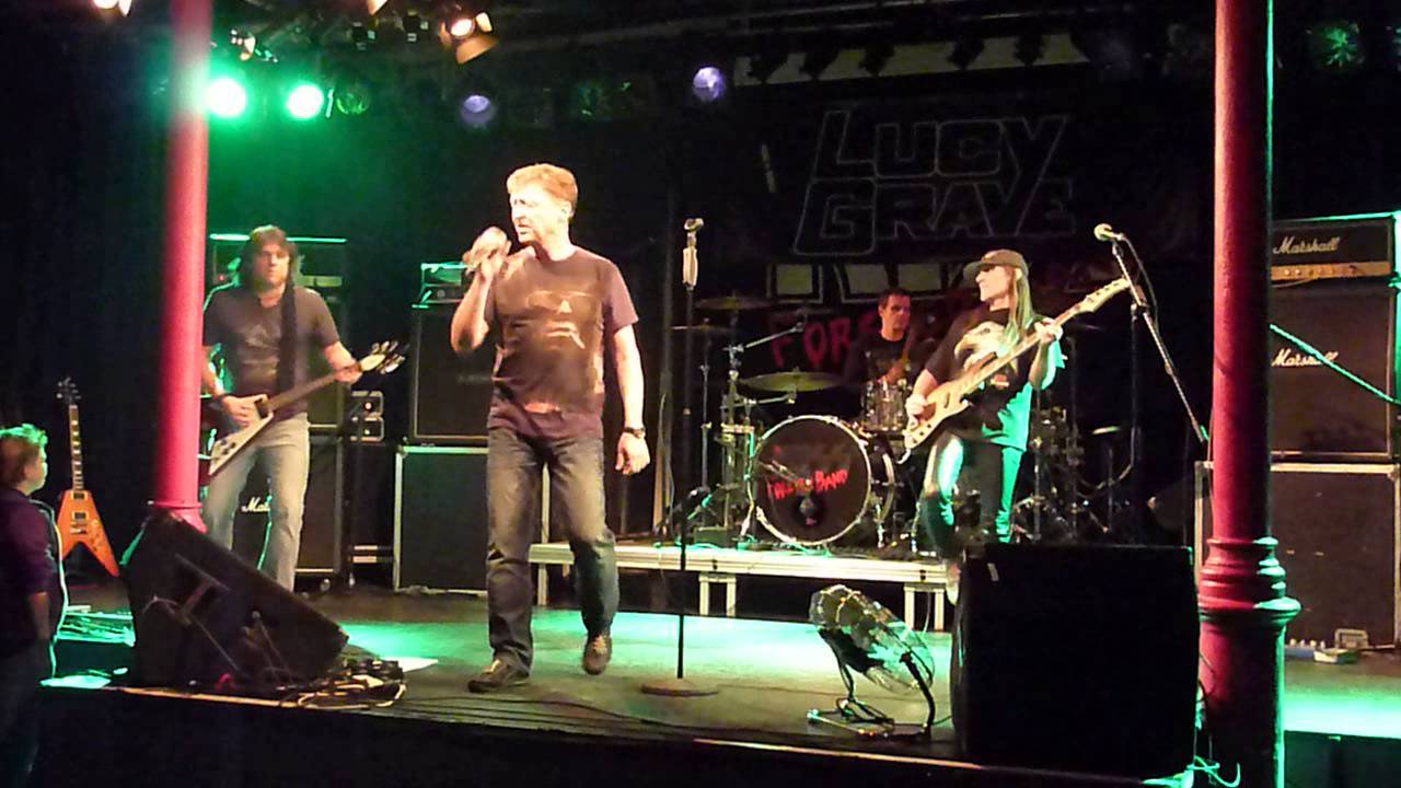 Lucy Grave Are you Ready 31.Oktober 2012 Freising Lindenkeller