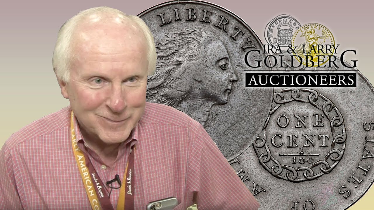 CoinWeek: Tom Reynolds Talks about Selling His Large Cent Collection. VIDEO: 2:33.