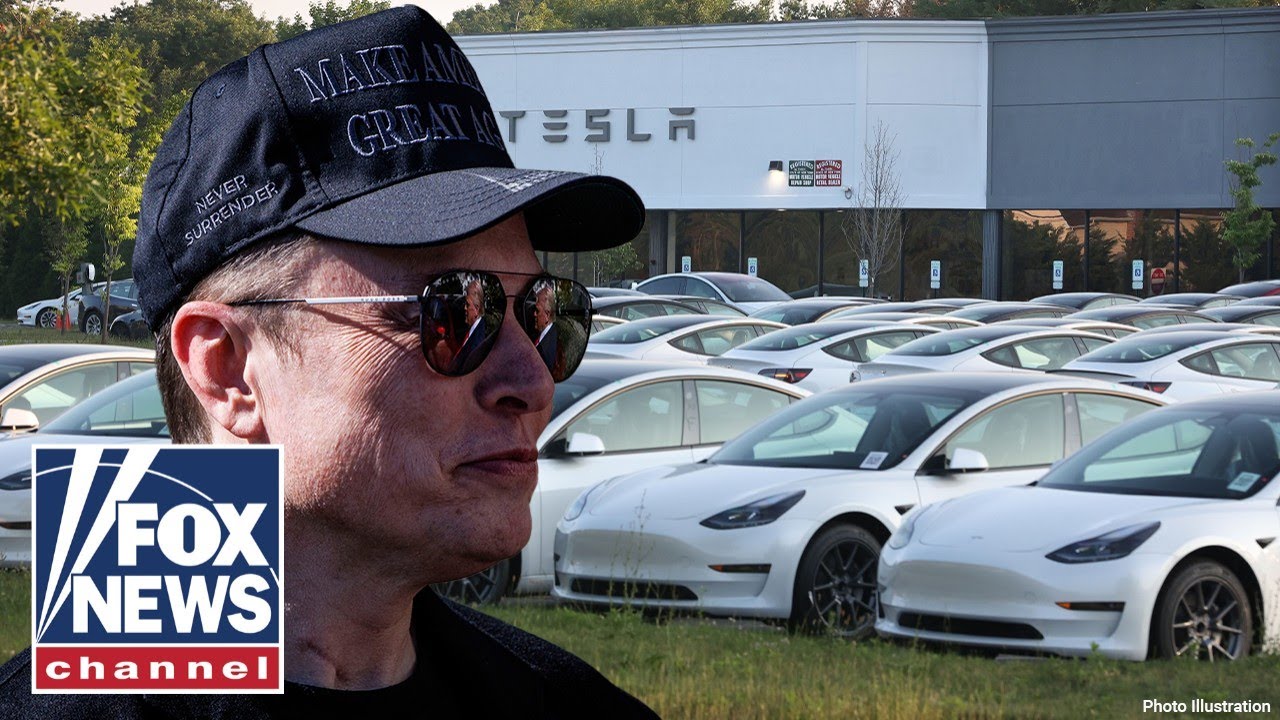 SEE IT: Elon Musk's Tesla Diner opens for business