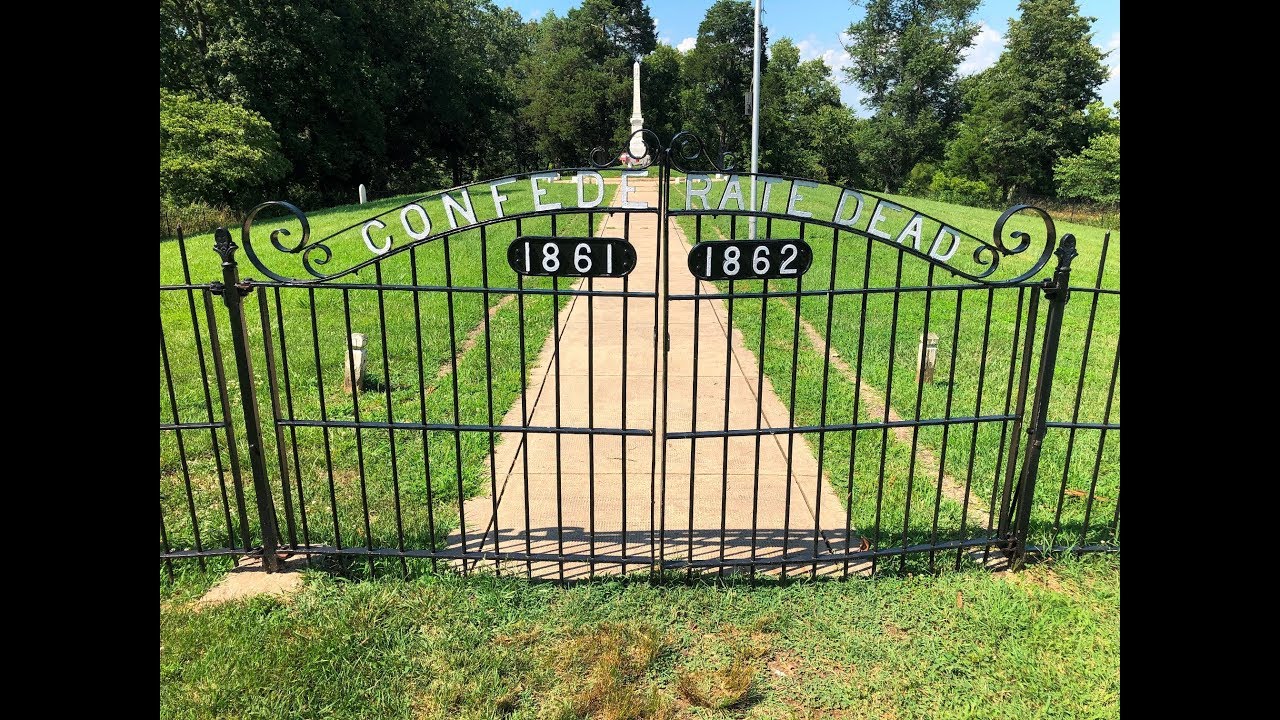 Groveton Confederate Cemetery