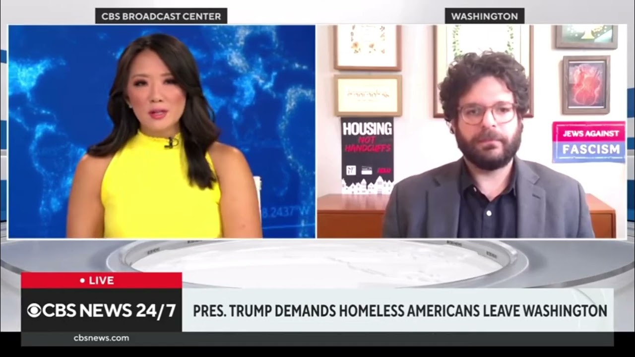 Trump to use nat guard to round up homeless people in dc