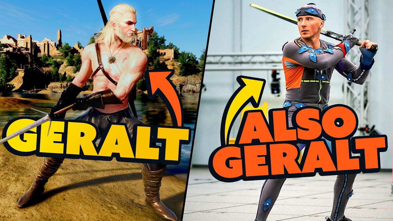 From Witcher 1 to Witcher 4 - he created witcher combat style