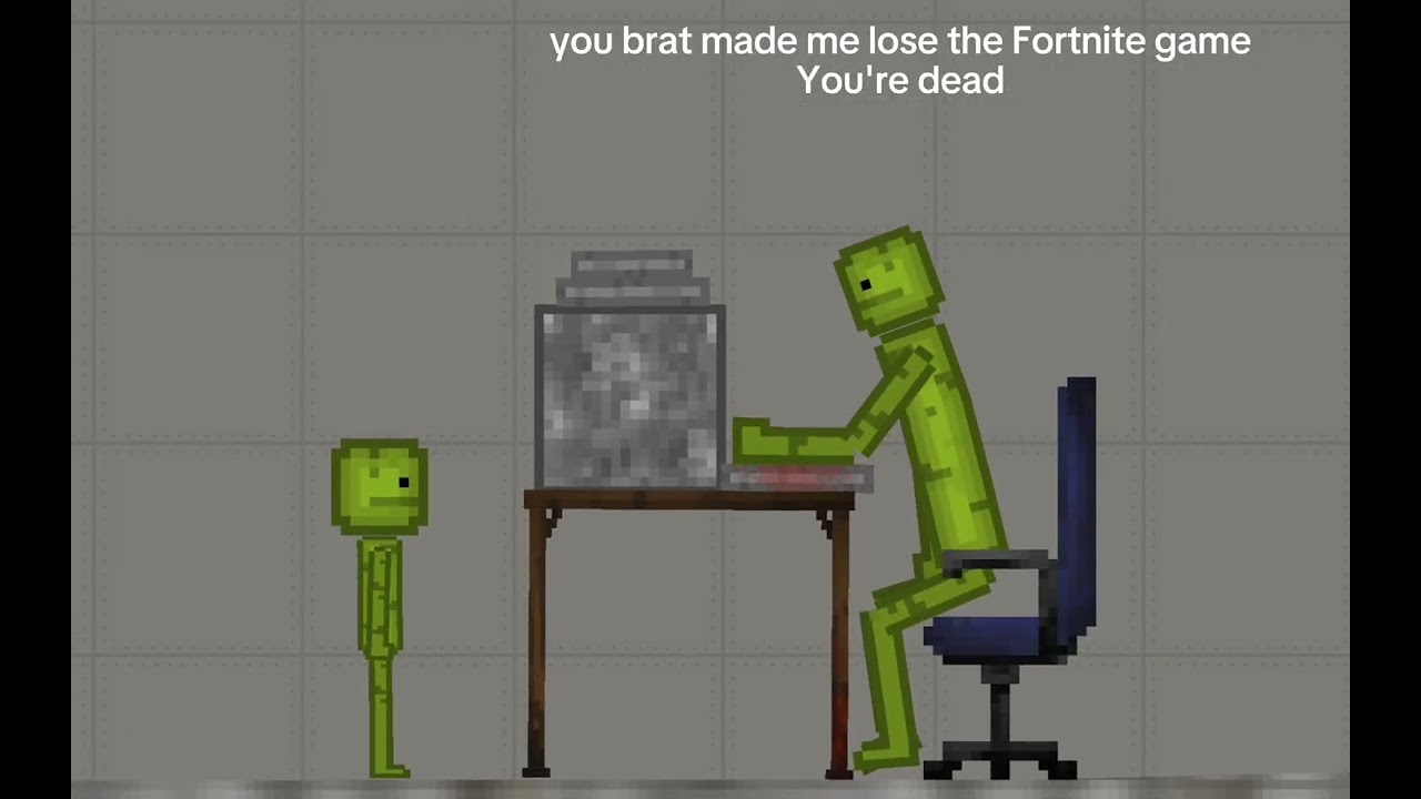 The hated child (melon playground)