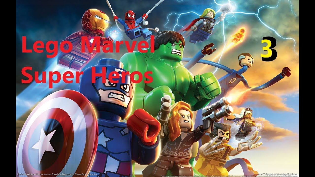 Lego Marvel Super Heroes niveau 3