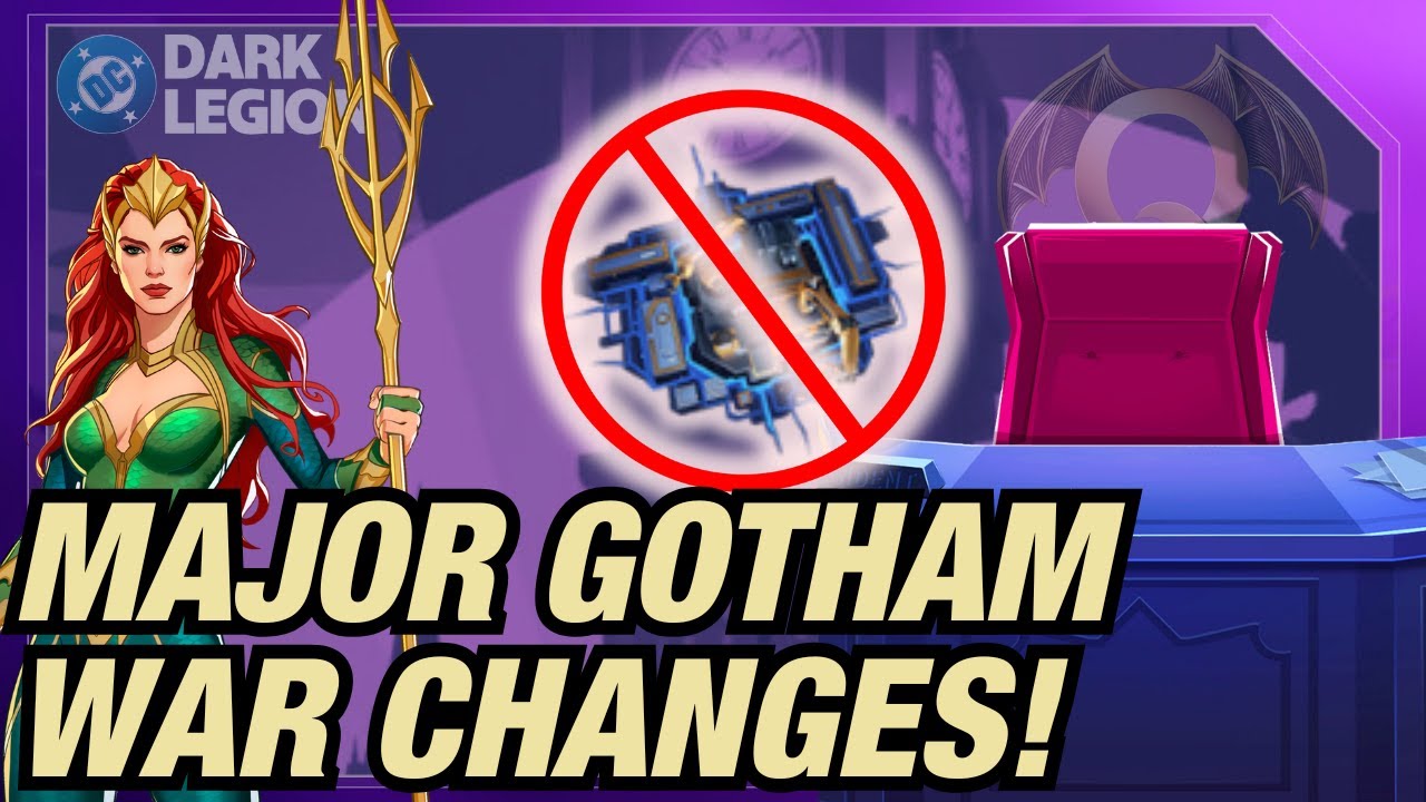 Gotham War just got a LOT more competitive... | DC: Dark Legion