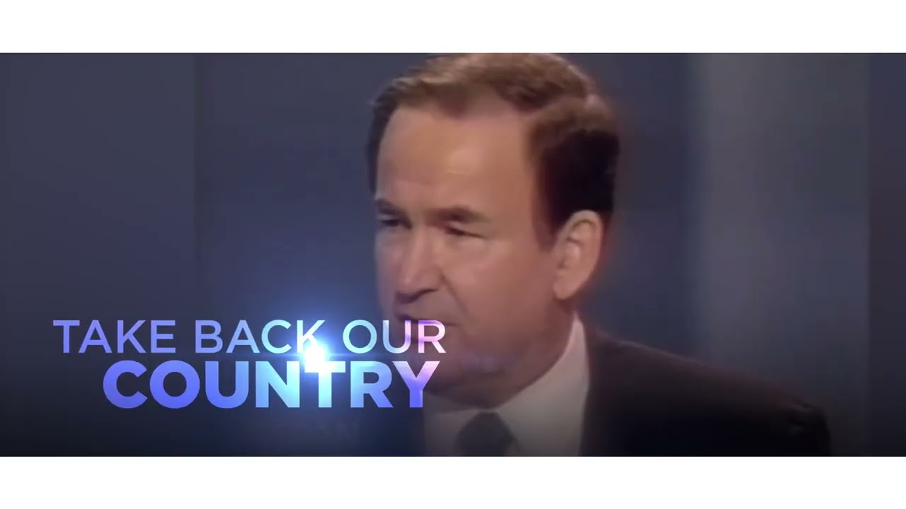 Pat Buchanan Was Right About Everything - He Deserves the Presidential Medal of Freedom