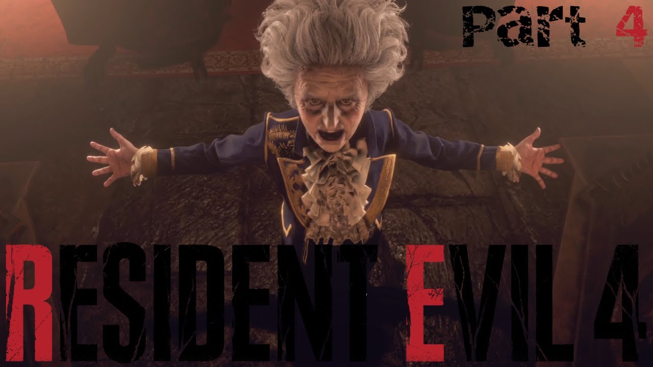 Resident Evil 4 Remake - Gameplay Part 4