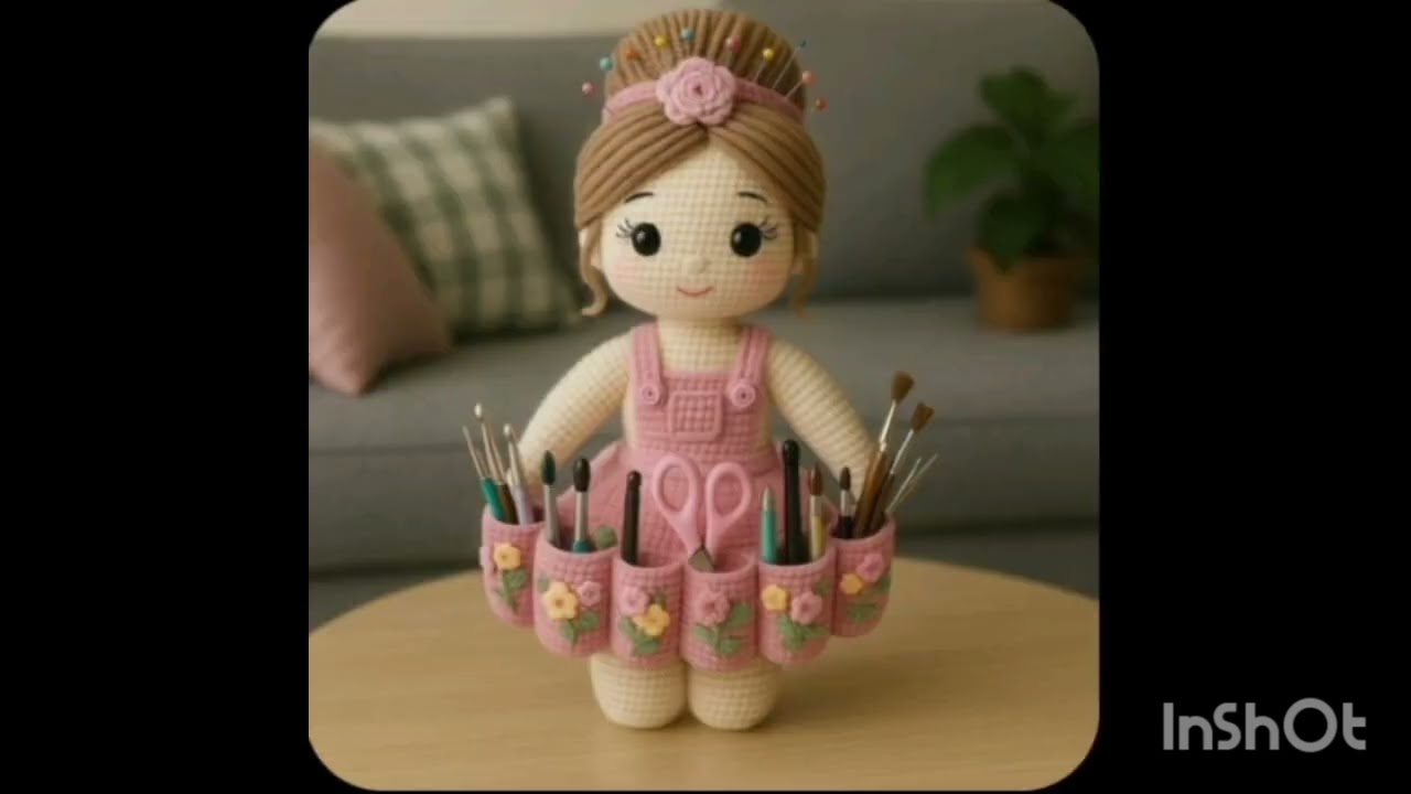 Crochet Doll New Design 