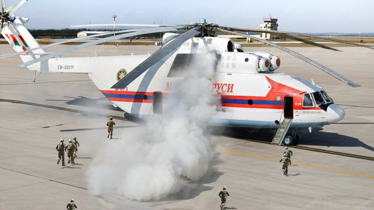 The Extreme Process of Cold Starting World’s Biggest Helicopter Ever Built