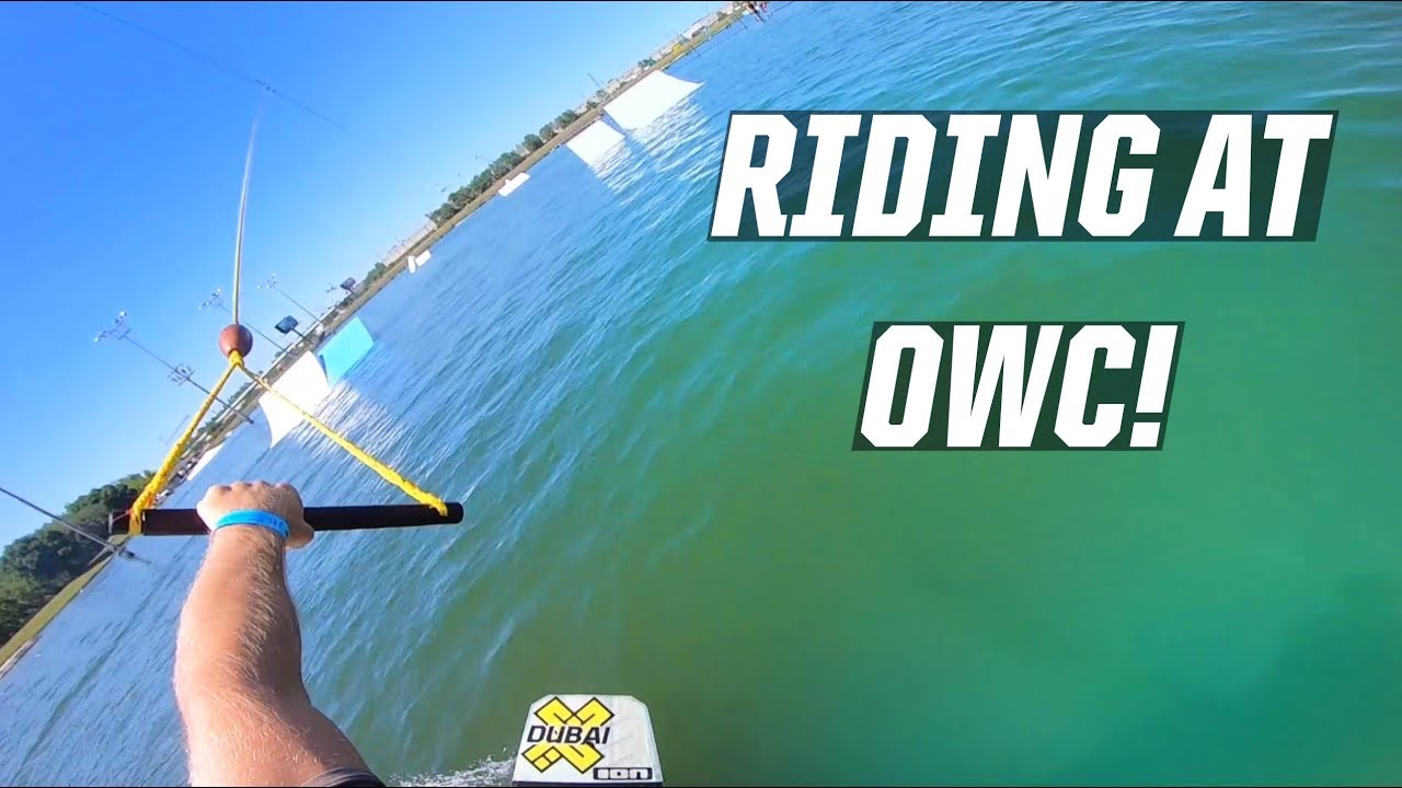 WAKEBOARDING AT OWC! - POV - JB ONEILL
