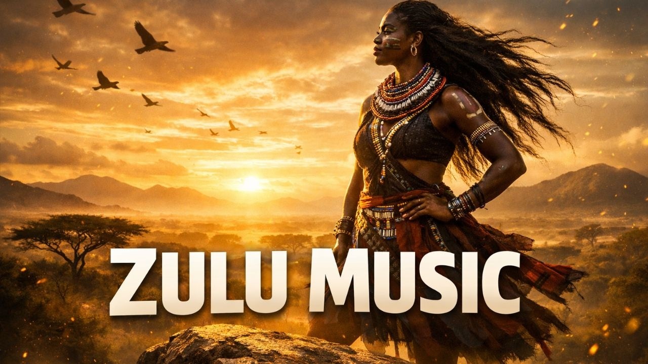 African Calm: Relaxing Zulu Music for Inner Peace 🌿 432Hz Ancestral Soul Healing