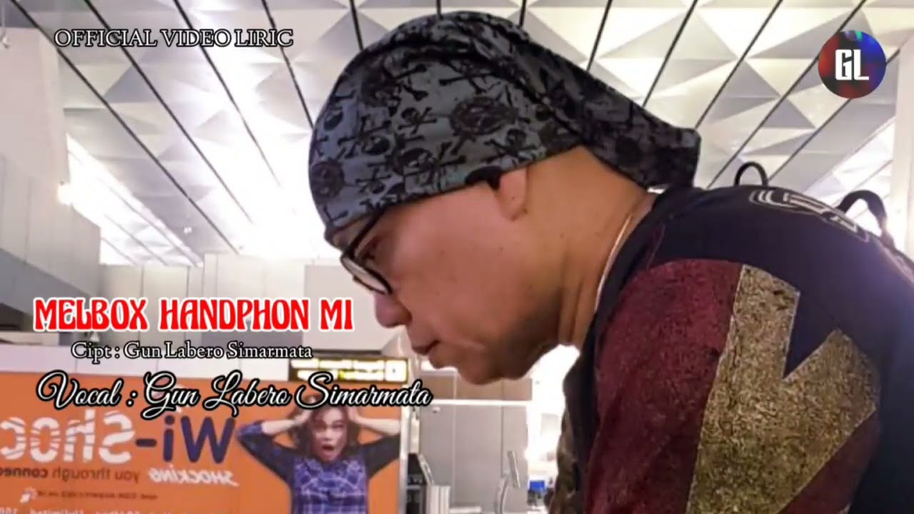 MELBOX HANDPHON MI-GUN LABERO SIMARMATA-OFFICIAL VIDEO LIRIC