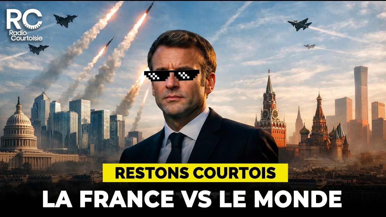Quel AVENIR international pour la FRANCE ? - Avec Georges-Henri Soutou