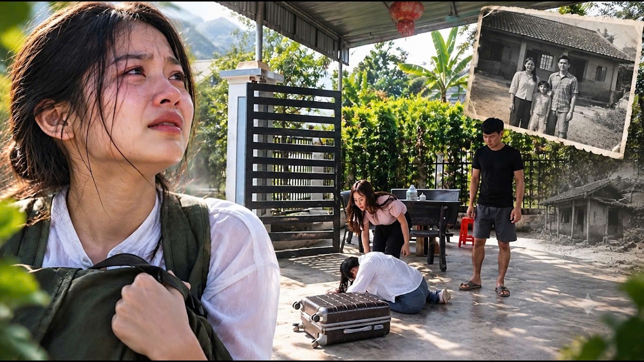 A Young Woman's Return After 8 Years of Hardship Abroad&mdash;and the Ending