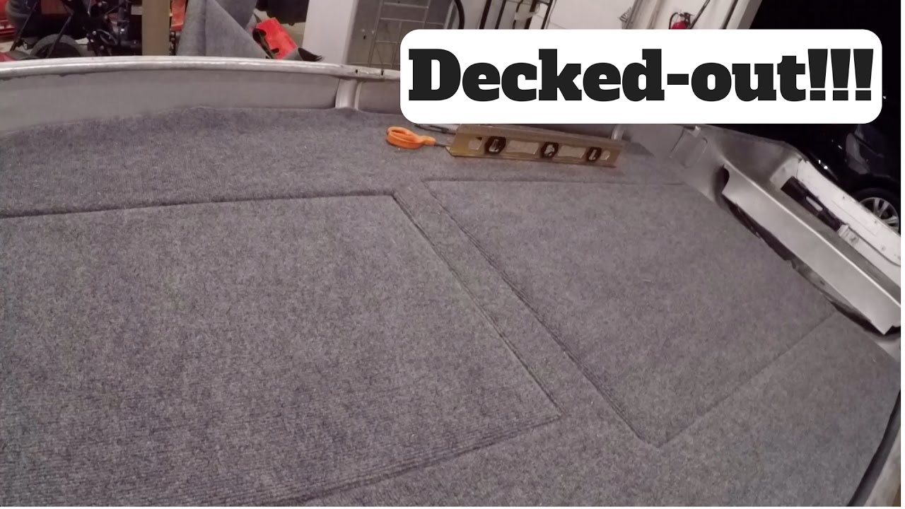 Building A Deck for my Boat!!!