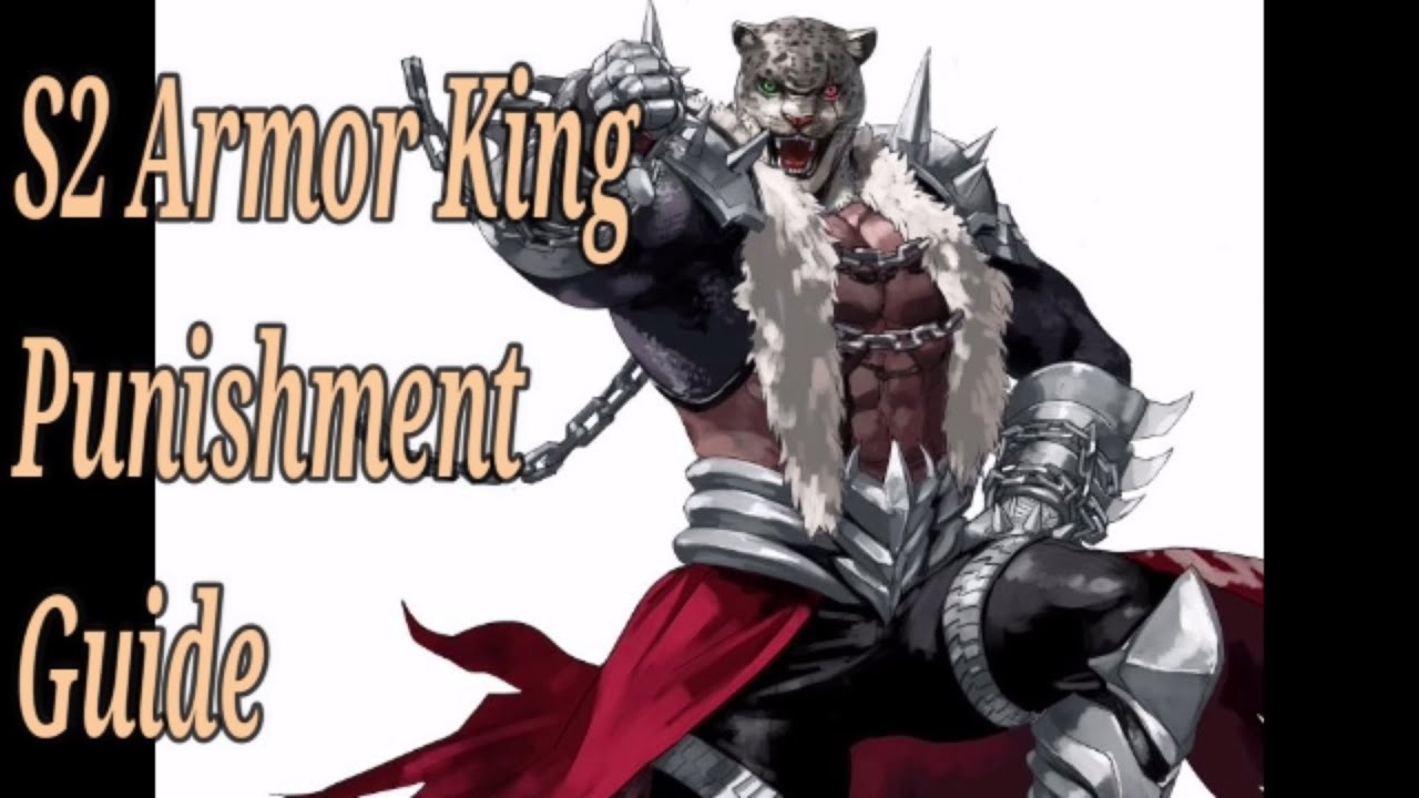 Tekken 7 Armor King Punishment/Defense Guide