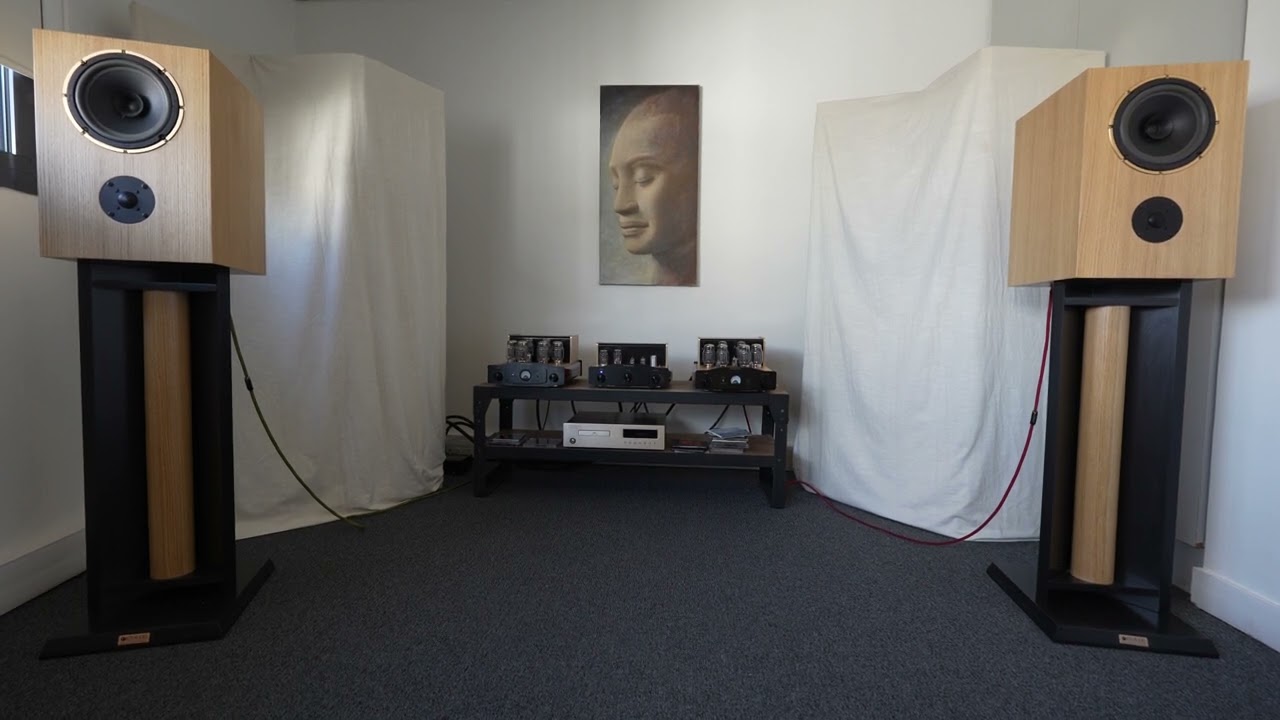 PIER AUDIO 13 Loudspeaker - Paris Audio Video Show 2023