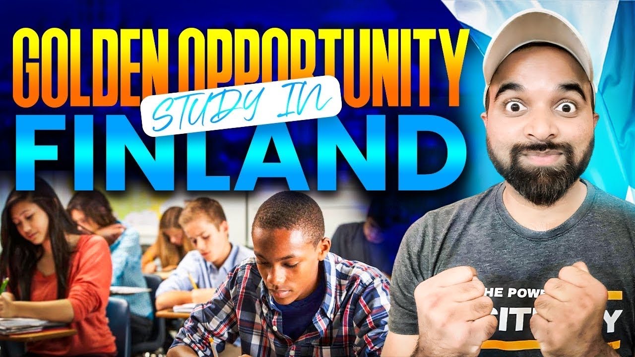 Golden Opportunity to Study in Finland | Early Bird Discount &100% Scholarships | #dmsalman #0025
