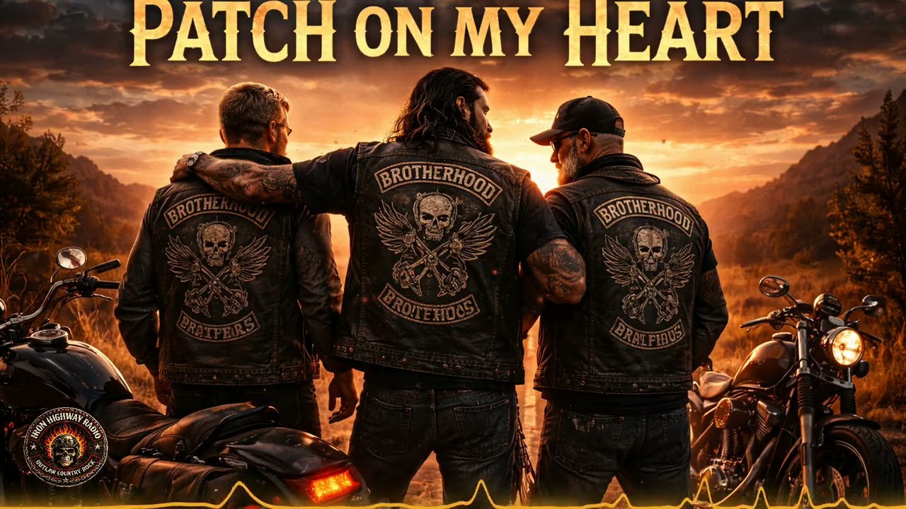 Outlaw Biker Song | Patch on My Heart (Brotherhood Anthem) (2026)
